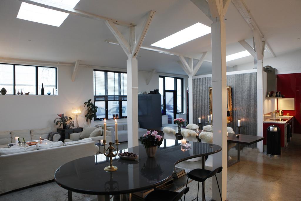 Factory Style Appartement Copenhague